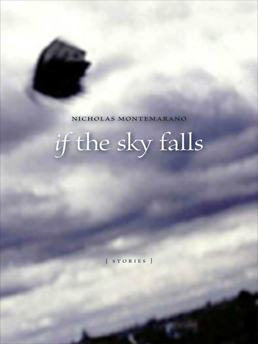 Title details for If the Sky Falls by Nicholas Montemarano - Available